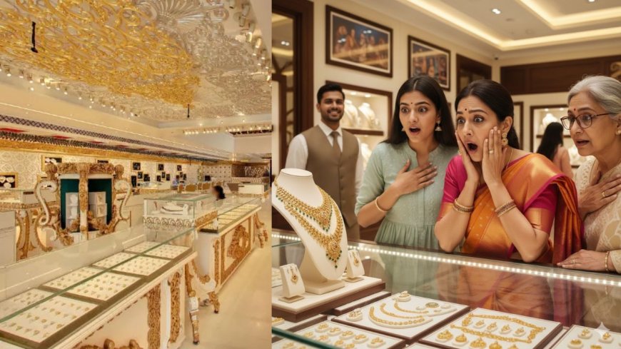 "இதுக்கு எண்டே கிடையாதா?" தங்கம் சவரனுக்கு ரூ.1440 உயர்வு 