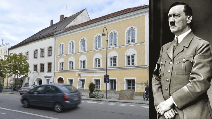 போலீஸ் ஸ்டேஷனாக மாற போகும் ஹிட்லர் பிறந்த வீடு: மக்கள் அமோக வரவேற்பு