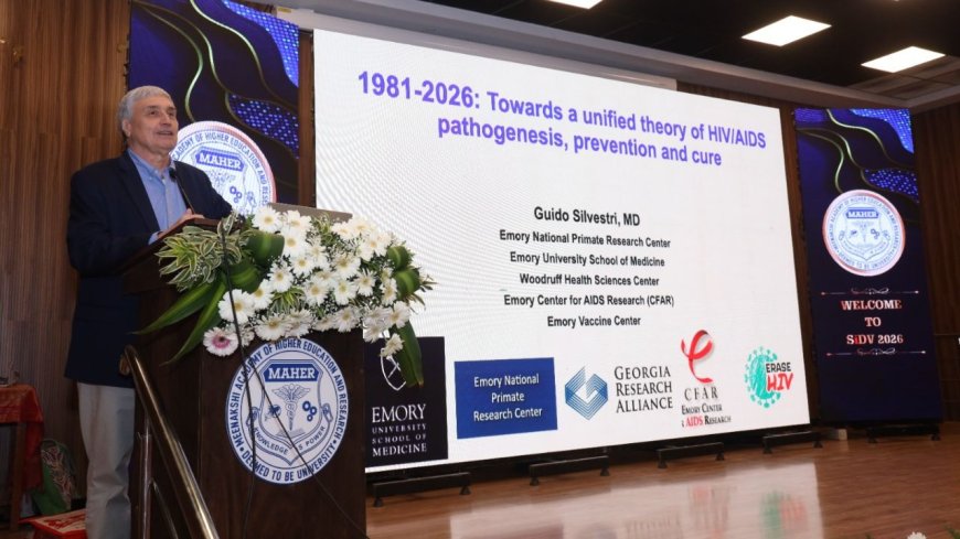 தொற்று நோய் மற்றும் வைரஸ் பயில் துறை: மீனாட்சி உயர் கல்வி நிறுவனம் நடத்திய சர்வதேச கருத்தரங்கம்!