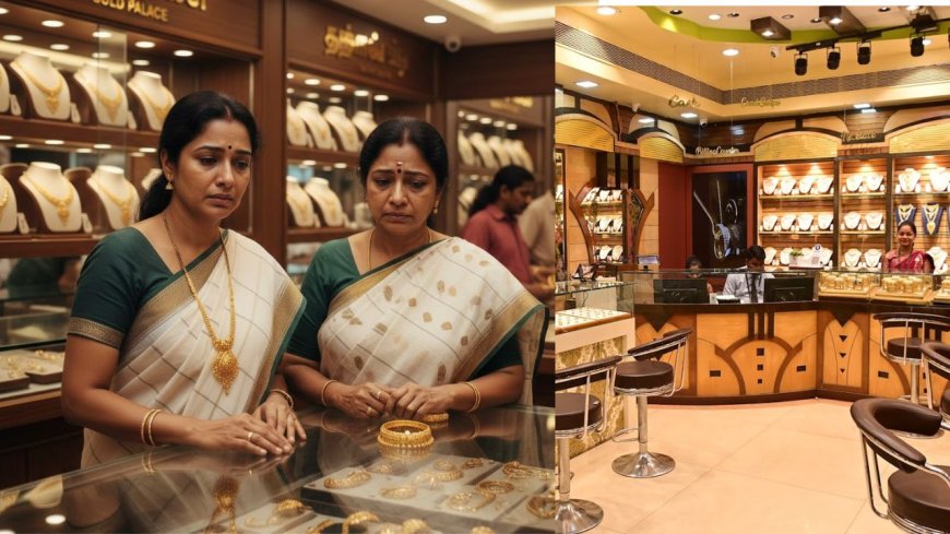 சற்றே குறைந்த தங்கம் விலை: சவரனுக்கு ரூ.80 சரிவு, வெள்ளி விலை மாற்றமில்லை