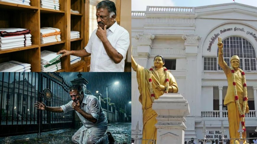 பாவம் சும்மா விடுமா ? அரசியல் அனாதை,  கூச்சமே இல்லையா ஓ.பன்னீர்செல்வத்தை  வசைப்பாடும்  அதிமுக ஐடி விங்க்