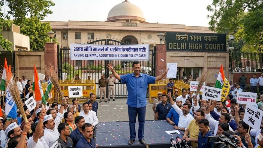 டெல்லி மதுபானக் கொள்கை வழக்கு அரவிந்த் கெஜ்ரிவால் உள்பட 23 பேர் விடுதலை: டெல்லி நீதிமன்றம் அதிரடி 