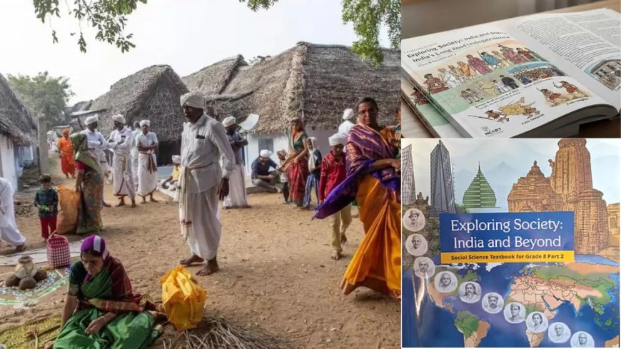 குடிசை மக்கள் ஆக்கிரமிப்பாளர்கள்: என்சிஇஆர்டி 8-ம் வகுப்பு பாடப்புத்தகத்தில்  மேலும் ஒரு சர்ச்சை 