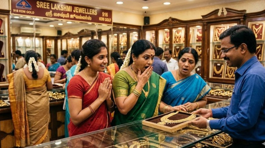 வாரத்தின் கடைசி நாளில் வேலையை காட்டிய தங்கம் : சவரனுக்கு ரூ.2,400 உயர்வு, நகைப்பிரியர்கள் அதிர்ச்சி 