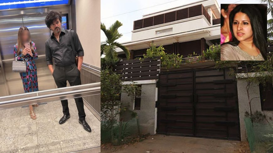 லிப்ட்டில் விஜய் ப்ளோருக்கு போன அந்த நடிகை, பனையூர் வீட்டில் நடந்த சண்டை, கையும் களவுமாக நடிகையை சிறை பிடித்த சங்கீதா, மீண்டு வந்தது எப்படி? 