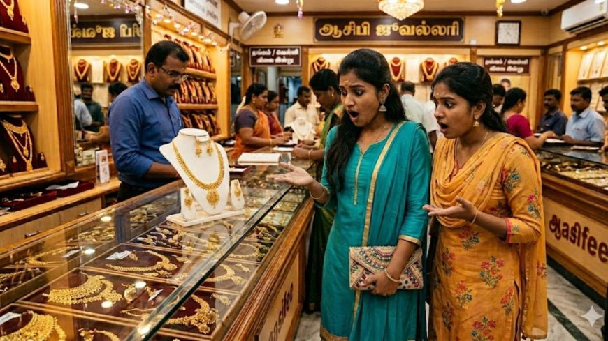 “உனக்கு எல்லாம் மனசாட்சியே இல்லையா” : ஓரே நாளில் சவரன் ரூ 5,200 உயர்வு 