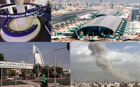 இஸ்ரேல்- ஈரான் போர், மாறி மாறி தாக்குதல் பதற்றம்  : வளைகுடா நாடுகள் கடும் பாதிப்பு