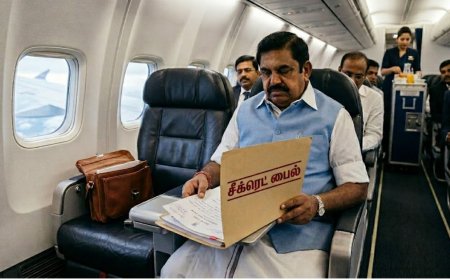 திமுக சப்போர்ட் ஐபிஎஸ், ஐஏஎஸ், தொழிலதிபர்கள்:  "சீக்ரெட்" பைல் உடன்  டெல்லி பறந்த எடப்பாடி