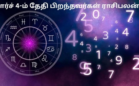 மார்ச் 4-ம் தேதி பிறந்தவர்கள் - மற்றவர் உணர்வுகளை எளிதில் புரிந்து கொள்பவர்கள் 