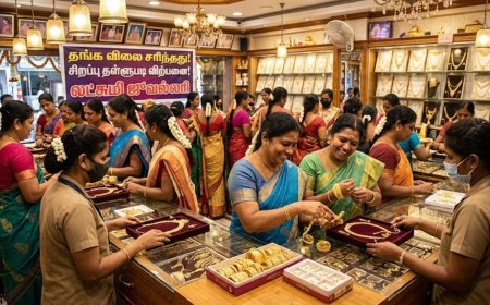 முதலீட்டாளர்கள், நகைப்பிரியர்களுக்கு ஹாப்பி நியூஸ்: தங்கம் சவரனுக்கு ரூ.2120  குறைவு