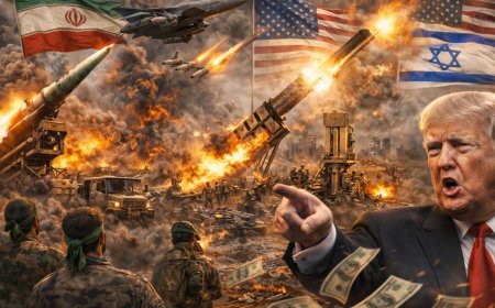 "இது உனக்குத் தேவையா" ஈரான் மீது போர் தொடர்ந்தால் நஷ்டம் அமெரிக்காவுக்கு தான்: ரூ.18.87 லட்சம் கோடி செலவாகும் என கணிப்பு