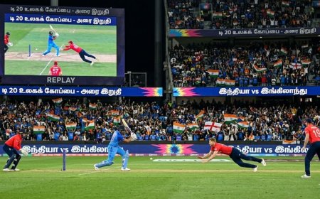 டி 20 உலகக்கோப்பை இந்தியா - இங்கிலாந்து நாளை மோதல்: இறுதி போட்டிக்கு நுழைய போவது யார் ?