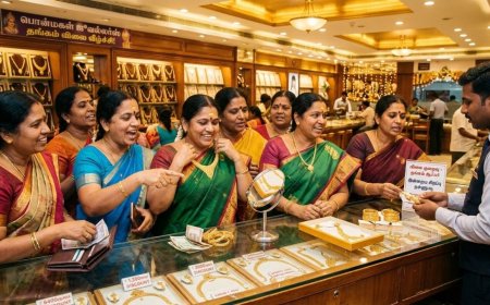 ஷாக் மேல் ஷாக் கொடுக்கும் தங்கம்: இன்றும் சவரனுக்கு ரூ.1280 குறைவு