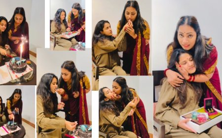 திருப்பதி கோவிலில் கேக் வெட்டி பிறந்த நாள் கொண்டாடிய பிக்பாஸ் நடிகைகளால் சர்ச்சை 