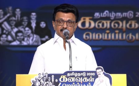 7 லட்சம் வீடு, 50 லட்சம் இளைஞர்களுக்கு வேலைவாய்ப்பு: 2030 கனவுகள் மெய்யப்படும் திட்டம், 14 அறிவிப்புக்களை வெளியிட்ட முதல்வர் ஸ்டாலின்