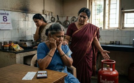 மகளிர் தினத்தில் நள்ளிரவில் மத்திய அரசு கொடுத்த பரிசு: சமையல் சிலிண்டர் விலை ரூ.60 உயர்வு