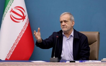 "வளைகுடா நாடுகளை தாக்கமாட்டோம்"- ஈரான் அதிபர் மசூத் பெசஷ்கியான் அறிவிப்பு !