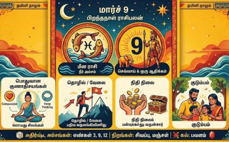 மார்ச் 9-ம் தேதி பிறந்தவாரா நீங்கள்? கலை உணர்வு மிக்கவர்கள்