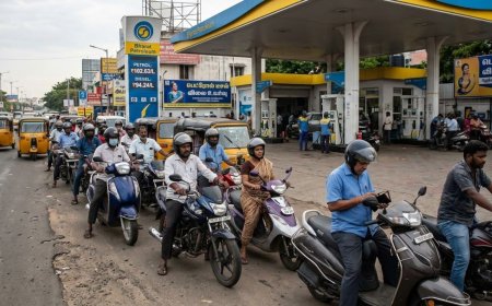 கச்சா எண்ணெய் பீப்பாய் ஒன்றுக்கு 100 டாலரை தாண்டியது: இந்தியாவில் பெட்ரோல், டீசல் விலை உயரும் அபாயம் 