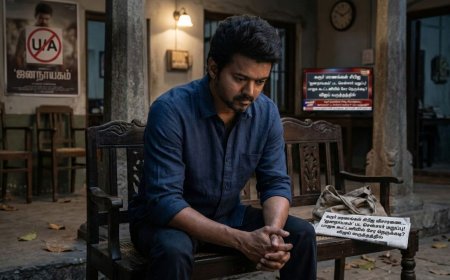 சென்சார் முதல் சிபிஐ வரை: கூட்டணியில் சேர்க்க விஜய்க்கு பாஜக நெருக்கடி