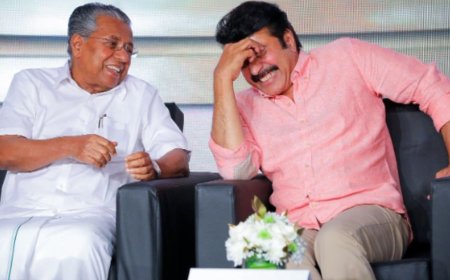 நடிகர் மம்மூட்டி குறித்து அவதூறு: மன்னிப்பு கேட்ட முதல்வர் பினராயி விஜயன்