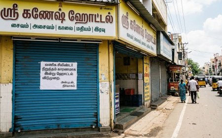 சிலிண்டர் விநியோகம் நிறுத்தம் : பெங்களூரை தொடர்ந்து தென்மாவட்டங்களில் ஹோட்டல்கள் மூடல்?