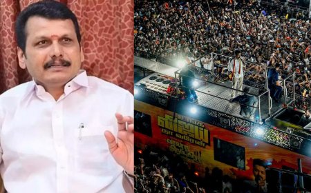 கரூர் 41 பேர் பலியான சம்பவம் மாஜி அமைச்சர் செந்தில்பாலாஜி மார்ச் 17-ல் சிபிஐ முன் ஆஜர்