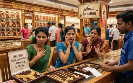 "என்னம்மா இப்படி பண்றீங்கம்மா"  தங்கம் விலை சவரனுக்கு ரூ.800 உயர்வு