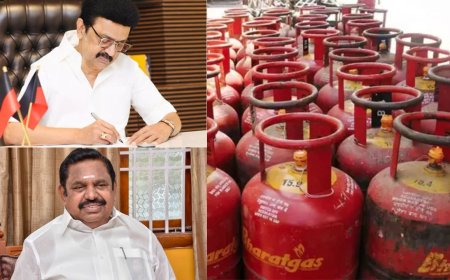 சிலிண்டர் தட்டுப்பாடு மத்திய அரசுக்கு ஸ்டாலின், எடப்பாடி வலியுறுத்தல் 