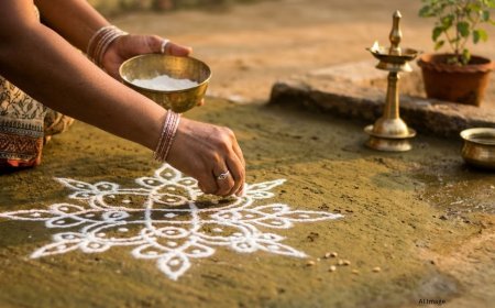 மகா(ன்)பிரசாதம்: கோலம் ஏன் போடணும்?