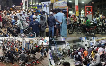 பெட்ரோல், டீசல்  தட்டுப்பாடு, பங்குகளுக்கு படையெடுக்கும் மக்கள்: வதந்தி நம்ப வேண்டாம் இந்துஸ்தான் பெட்ரோலியம் 