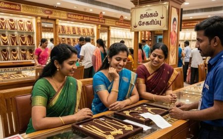 நகைப்பிரியர்களுக்கு ஹாப்பி நியூஸ்: தங்கம் சவரன் ரூ.1200 சரிவு