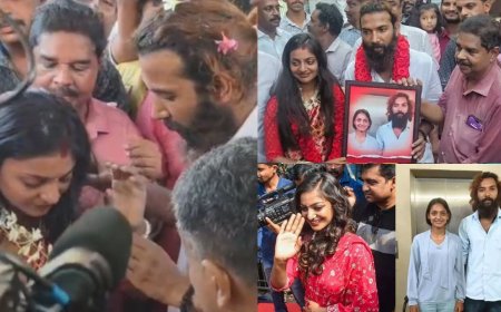 கும்பமேளா புகழ் மோனலிசா முஸ்லிம் இளைஞருடன் திடீர் காதல் திருமணம் 