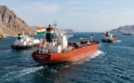 "பஞ்சாயத்து ஓவர்" ஹார்மூஸ் நீரிணை வழியில் இந்திய சரக்கு கப்பல்களுக்கு அனுமதி: ஈரான் அமைச்சர் தகவல்