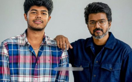 இன்ஷியலை மாற்றிய ஜேசன் சஞ்சய்: விஜய்க்கு பதிலாக சங்கீதா பெயர் சேர்ப்பு 