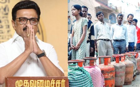 சிலிண்டர் தட்டுப்பாடு,பொதுமக்கள் யாரும் அச்சப்படவோ பதற்றம் கொள்ளவோ வேண்டாம்: முதல்வர் ஸ்டாலின் வேண்டுகோள்