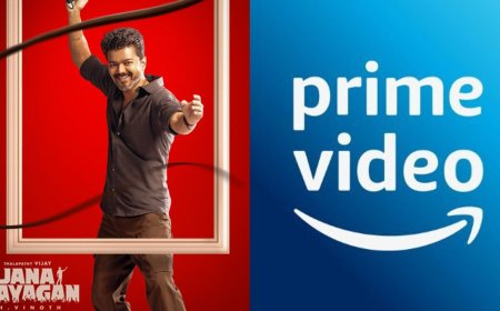 'ஜனநாயகன்' படத்திற்கு புதிய சிக்கல்! ஓடிடி உரிமத்தை ரத்து செய்த அமேசான் 