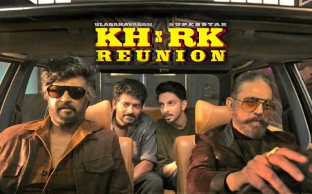 என் பெயருக்கு முன்னாடி கமல் பெயரை முதல் போடுங்க: நெல்சனுக்கு ரஜினி போட்ட ஆர்டர்