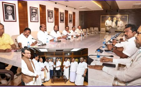 சிட்டிங் காங்கிரஸ் எம்எல்ஏக்கள் 12 பேரு அதே தொகுதி தர முடியாது: கறார் காட்டும் அறிவாலயம் 