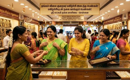 வார கடைசி நாளில் ஜாலி நியூஸ்: தங்கம் சவரனுக்கு ரூ.560 சரிவு