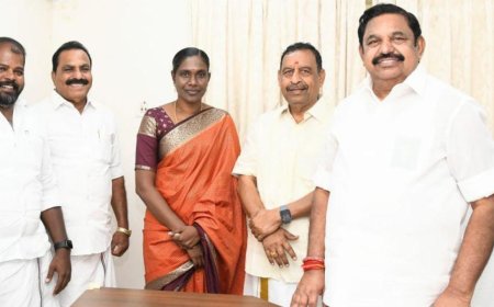 நீண்ட இழுபறிக்கு பிறகு அதிமுகவில் இணைந்தார் காளியம்மாள்!