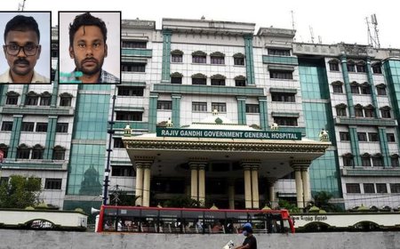 அரசு மருத்துவமனையில்  டாக்டர் போல நடித்து பெண் நோயாளியை ஏமாற்றி தங்க நகைகள் திருட்டு: இருவரை கைது செய்த போலீஸ்