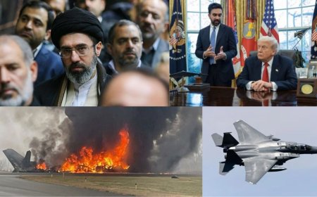 ஈரான் புதிய உச்ச தலைவர் பற்றி தகவல் கொடுத்தால் 10 மில்லியன் டாலர் பரிசு: அமெரிக்கா அறிவிப்பு  