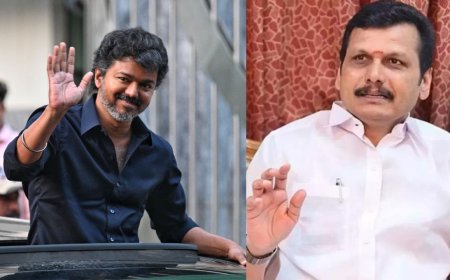 கரூர் சம்பவம்  7 மணி நேரம் விசாரணை: செந்தில்பாலாஜி குறித்து விஜய் சிபிஐயிடம் சொன்ன தகவல்