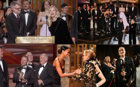 98-வது ஆஸ்கார் விருதுகள் கோலாகலம்: அதிக விருதுகளை தட்டி சென்ற அவதார், ஒன் பேட்டில் ஆப்டர் அனதர், சின்னர்ஸ் 