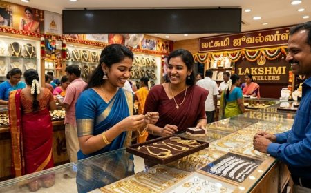 “நகைப்பிரியர்கள் ஹாப்பி அண்ணாச்சி” தங்கம் சவரனுக்கு ரூ.400 குறைவு 