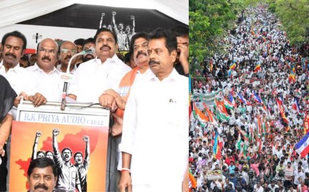 மே மாதம் ஆட்சிக்கு வருவோம், நல்லாட்சி கொடுப்போம்: எடப்பாடி பழனிசாமி திட்டவட்டம் 
