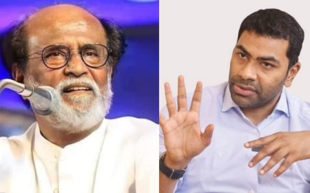 “காலம் பேசாது ஆனால் காத்திருந்து பதில் சொல்லும்” ஆதவ் அர்ஜூனாவுக்கு ரஜினி பதிலடி