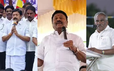 பெண்கள் குறித்து மாஜிக்களின் சர்ச்சை பேச்சு: தேர்தல் நெருங்கும் நேரத்தில் அதிமுகவிற்கு புது நெருக்கடி 