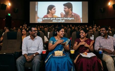 இனி திரைப்படங்களில் சப்டைட்டில், ஆடியோ விவரிப்பு கட்டாயம்: மாற்றுத்திறனாளிகள் மகிழ்ச்சி 